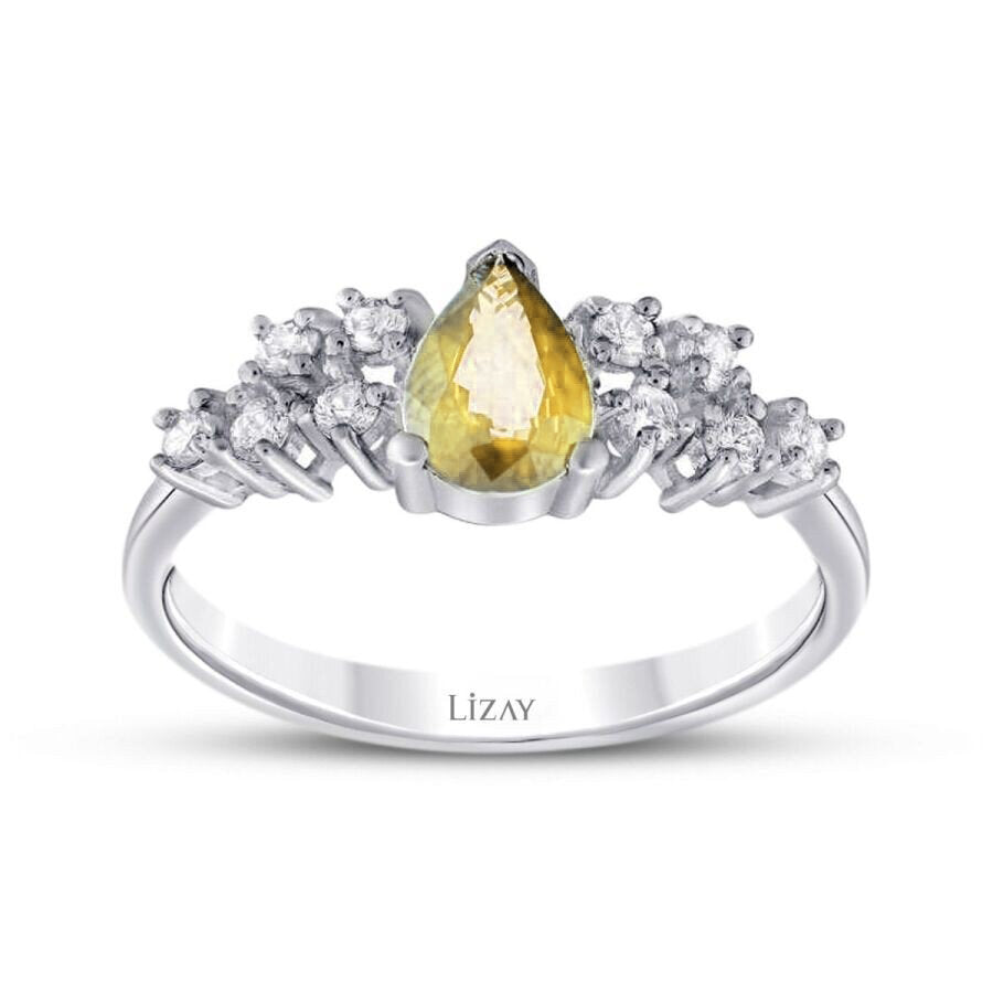 1,25 ct. Diamant Fantasie Ring