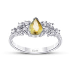 1,25 ct. Diamant Fantasie Ring