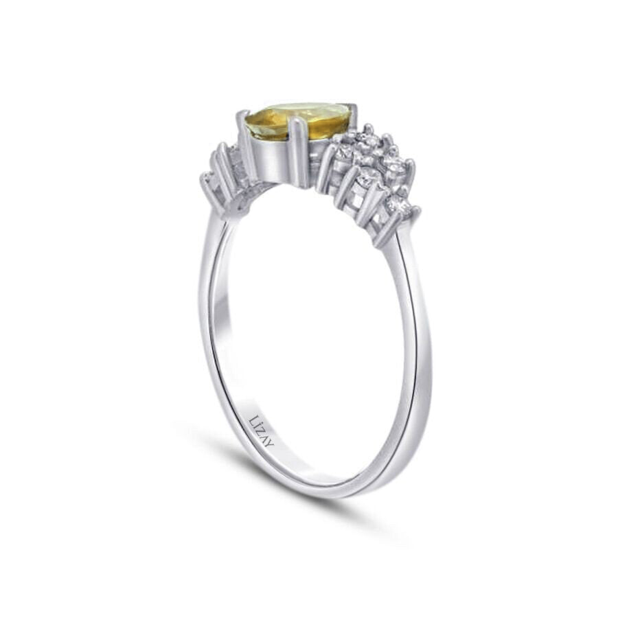 1,25 ct. Diamant Fantasie Ring