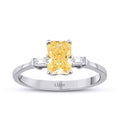 4,03 ct. Diamant Fantasie Ring
