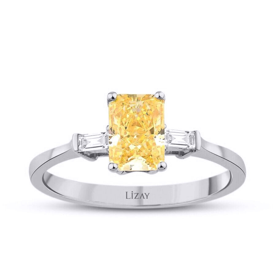 4,03 ct. Diamant Fantasie Ring