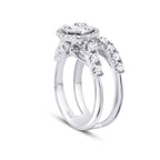 1,09 ct. Diamant Baguette Ring