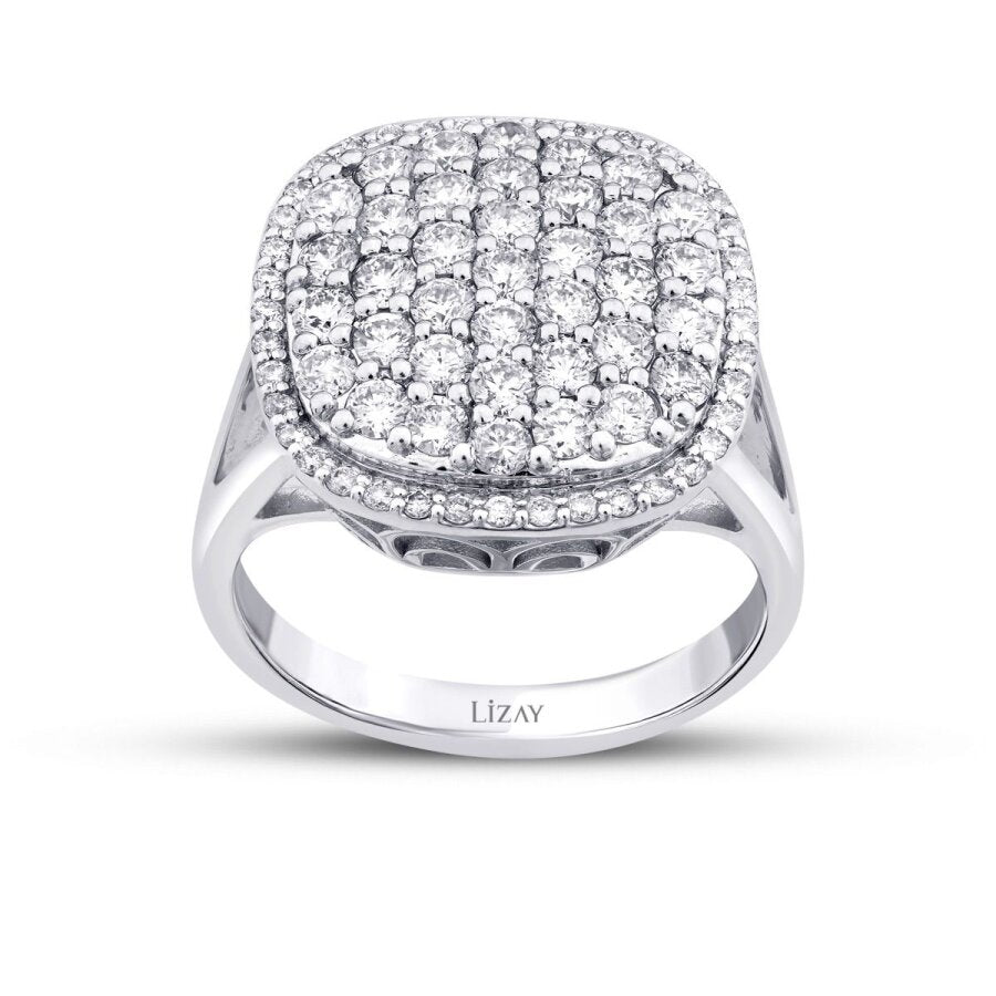 1.43 ct. Diamant Trend Ring