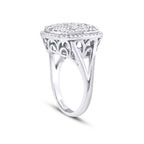 1,43 ct. Diamant Trend Ring