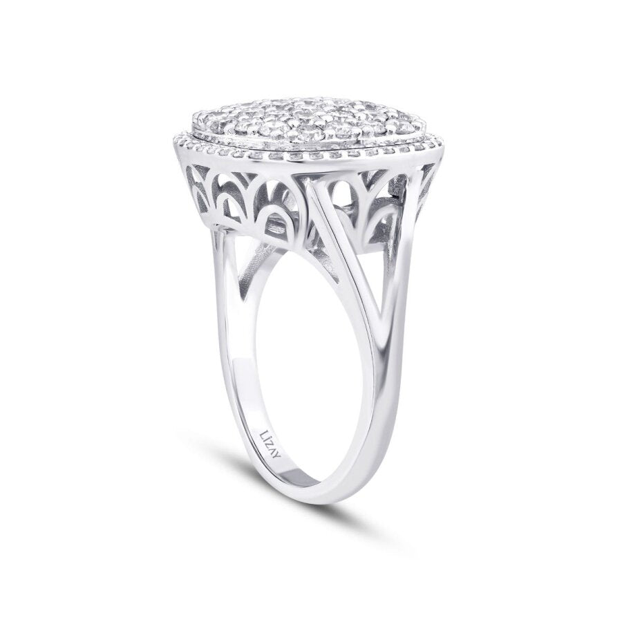 1.43 ct. Diamant Trend Ring