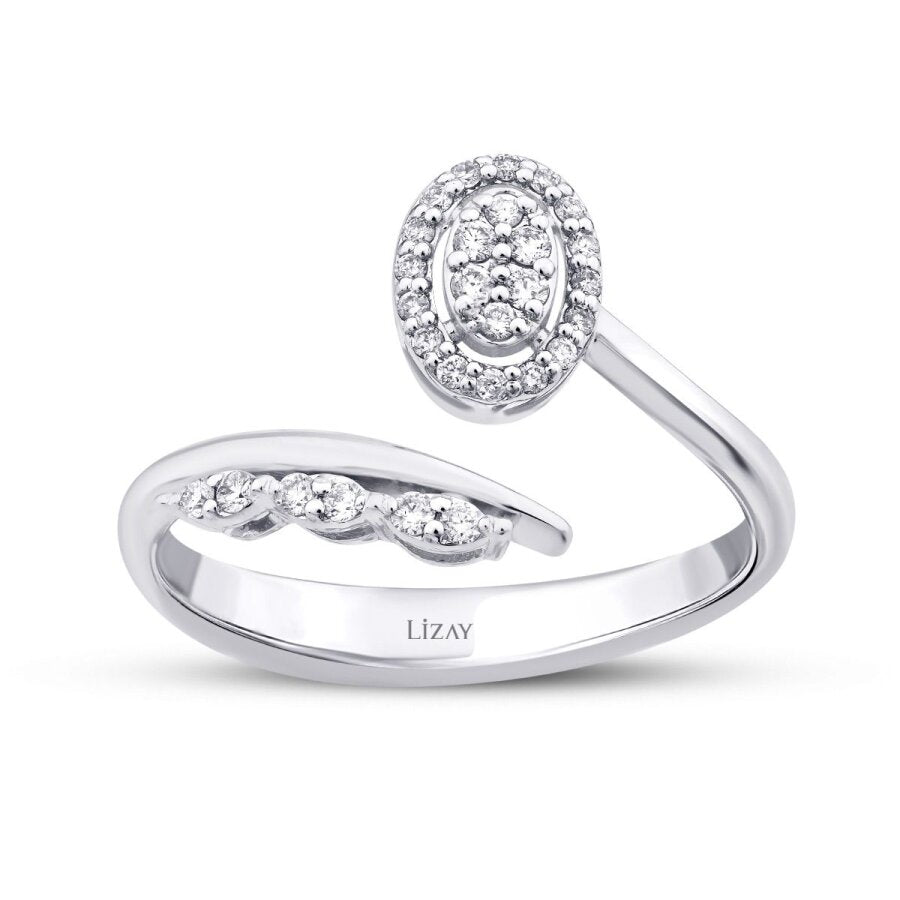 0,16 ct. Diamant Trend Ring