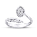 0,16 ct. Diamant Trend Ring