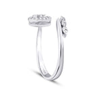 0,16 ct. Diamant Trend Ring
