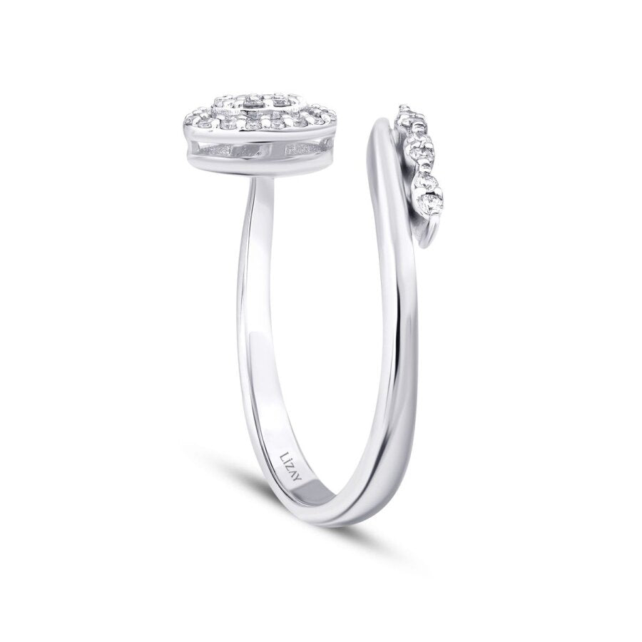 0,16 ct. Diamant Trend Ring