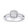 0,31 ct. Diamant Trend Ring