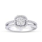 0,31 ct. Diamant Trend Ring