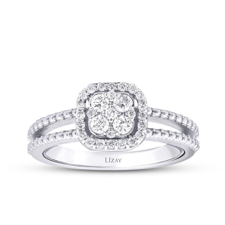 0.31 ct. Diamant Trend Ring