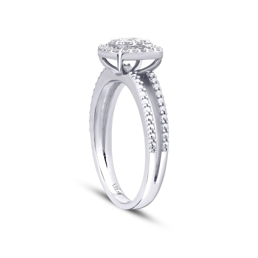 0,31 ct. Diamant Trend Ring