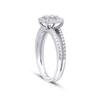 0,31 ct. Diamant Trend Ring