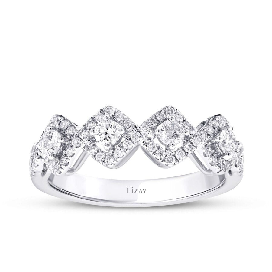 0,53 ct. Diamant Trend Ring