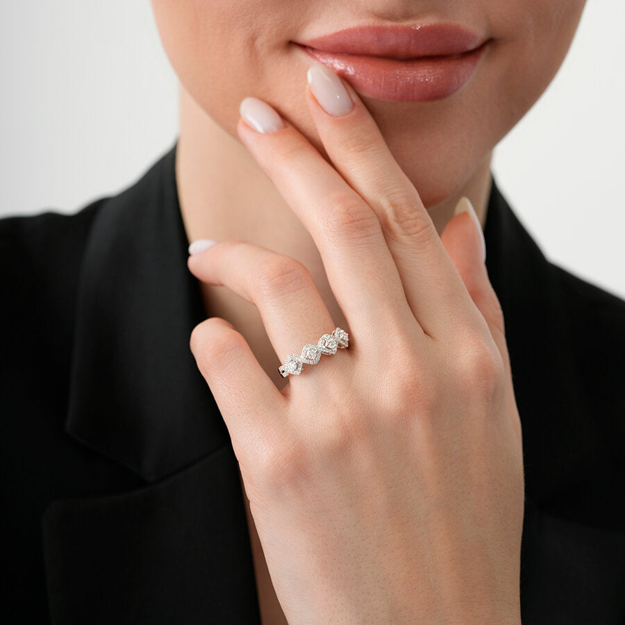 0,53 ct. Diamant Trend Ring