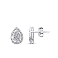 0,31 ct. Diamant Baguette Ohrringe