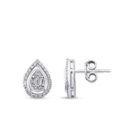 0,31 ct. Diamant Baguette Ohrringe