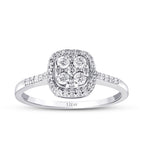 0.34 ct. Diamant Trend Ring