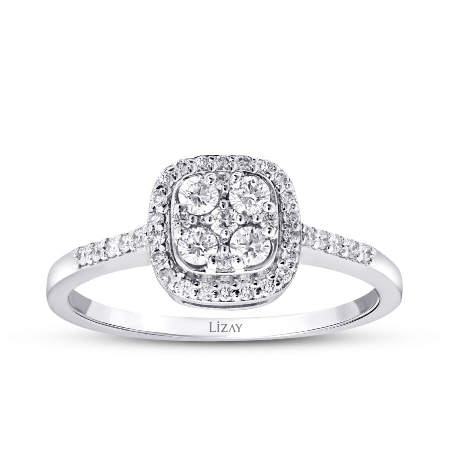 0.34 ct. Diamant Trend Ring