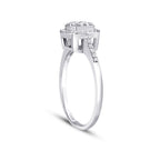 0.34 ct. Diamant Trend Ring