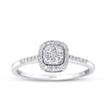0,21 ct. Diamant Trend Ring