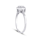 0,21 ct. Diamant Trend Ring