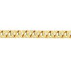 Herren-Armband mit Motivmuster aus Gold