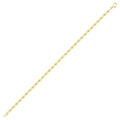 Herren-Armband mit Arpa-Kette aus Gold
