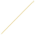 Herren-Armband mit Arpa-Kette aus Gold