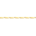 Herren-Armband mit Twist-Kette aus Gold