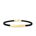 Herren-Platten-Armband aus Gold