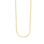 Herren-Halskette im Bambus-Kettendesign aus Gold