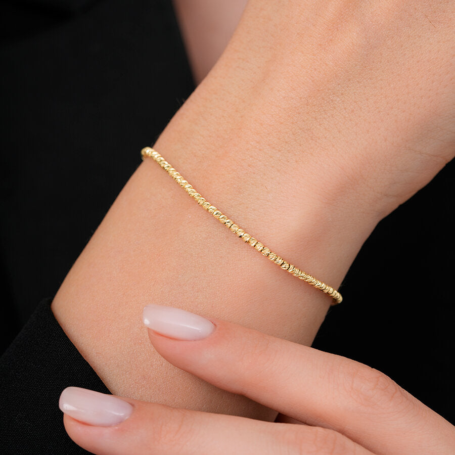 Doric-Armband aus Gold