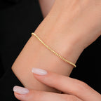 Doric-Armband aus Gold