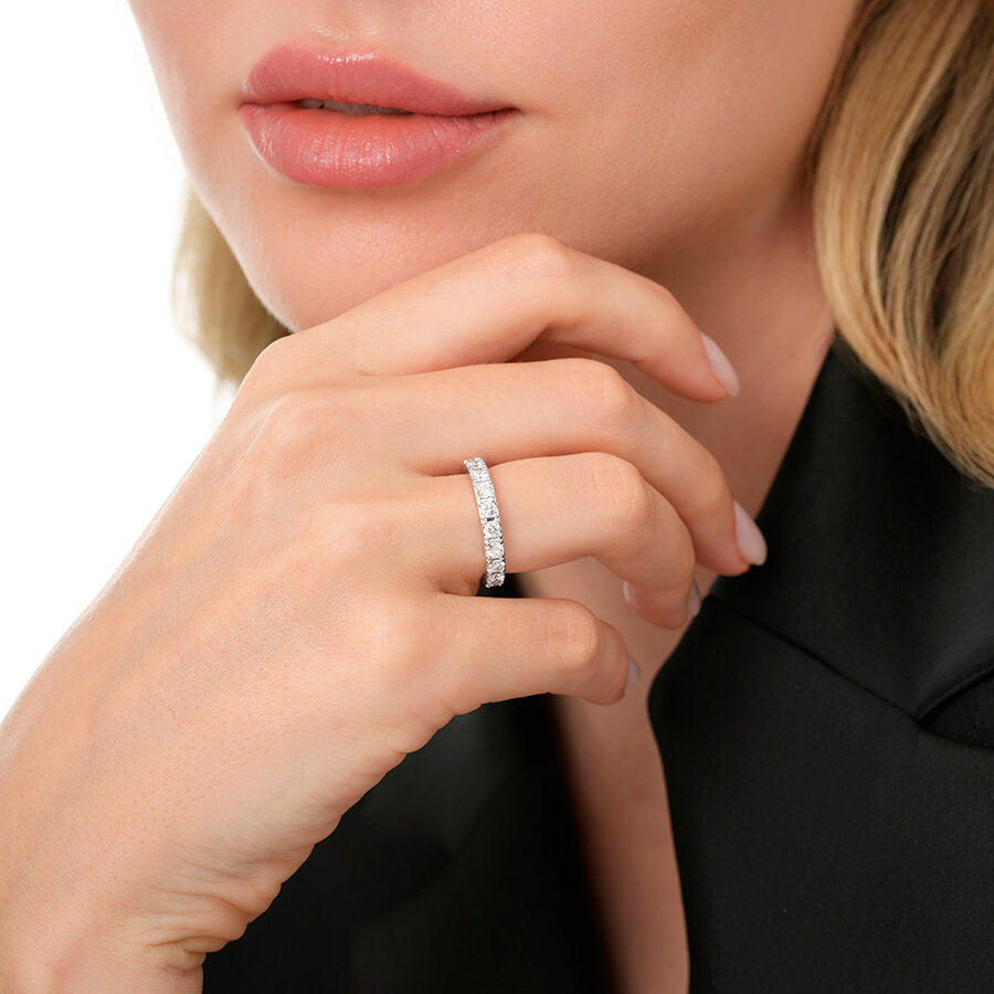 1.50 ct. Diamant Eternity Ring