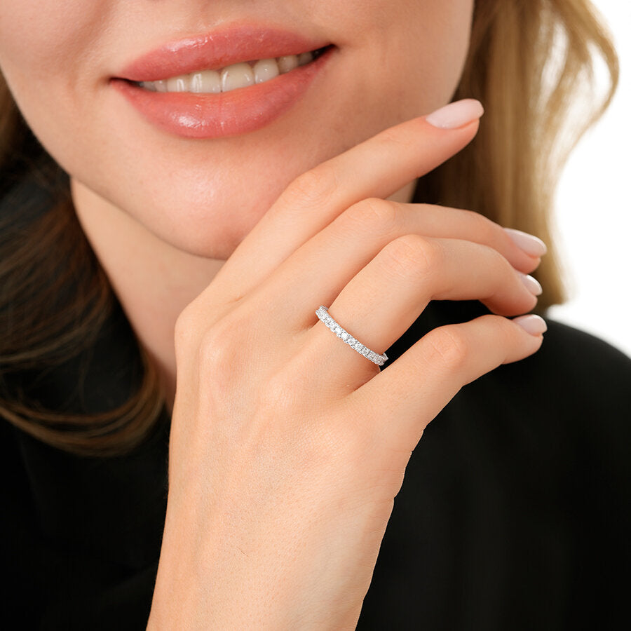 0.75 ct. Diamant Eternity Ring