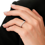 0,22 ct. Diamant Marquise Ring