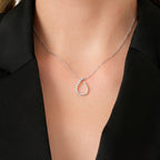 0,25 ct. Diamant Trend Halskette