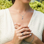 2,19 ct. Diamant Saphir Armband
