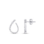 0,40 ct. Diamant Trend Ohrringe