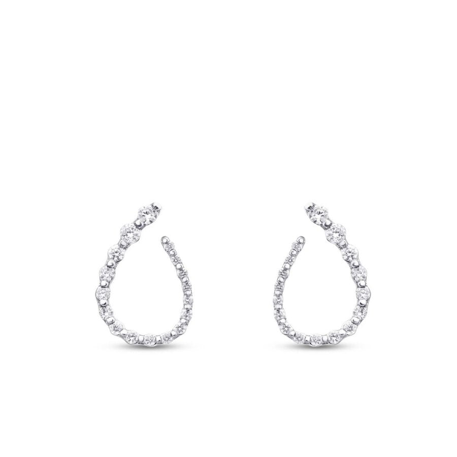 0,40 ct. Diamant Trend Ohrringe