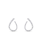 0,40 ct. Diamant Trend Ohrringe