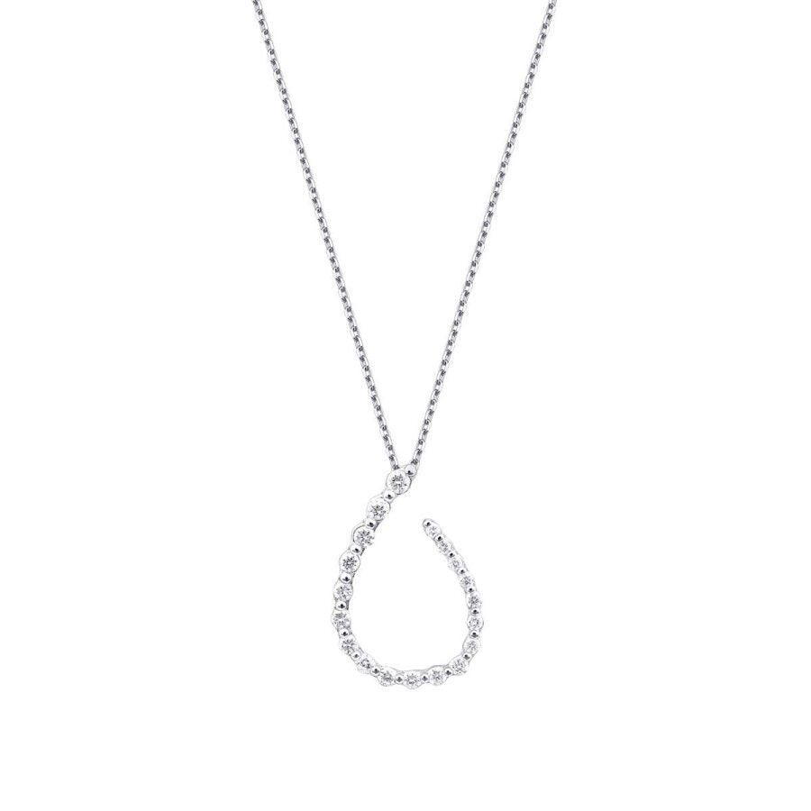 0,25 ct. Diamant Trend Halskette