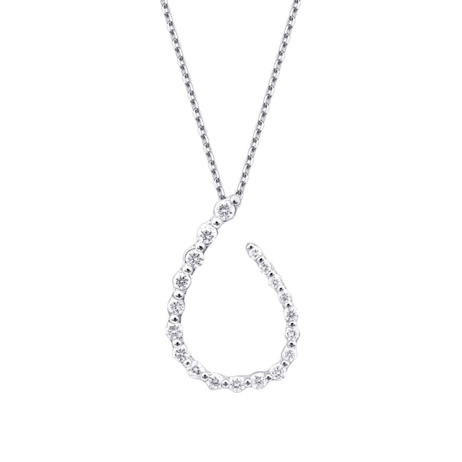 0,25 ct. Diamant Trend Halskette