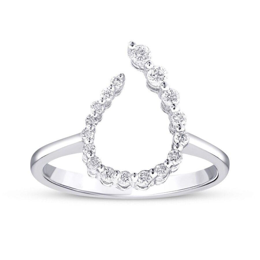 0,21 ct. Diamant Trend Ring