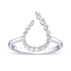 0,21 ct. Diamant Trend Ring