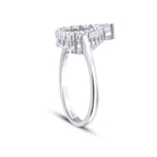 0,21 ct. Diamant Trend Ring