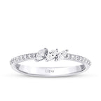 0,22 ct. Diamant Marquise Ring
