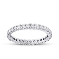 0,75 ct. Diamant Memoire-Ring